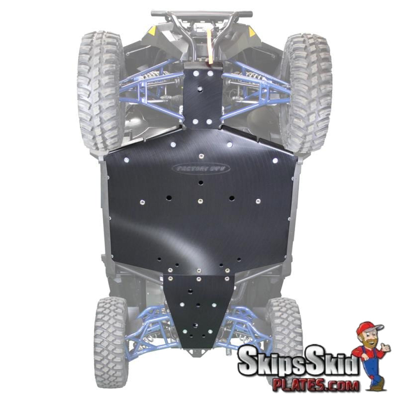 Polaris General UHMW Skid Plate UTV Skid Plates