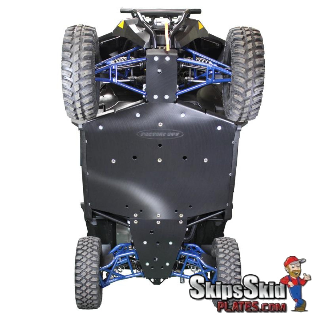 Polaris General UHMW Skid Plate UTV Skid Plates