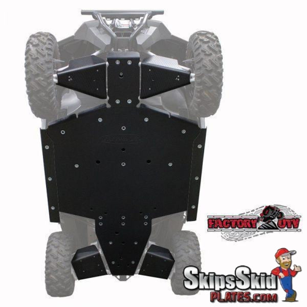 Polaris General Ultimate 1/2 UHMW Skid Package UTV Skid Plates