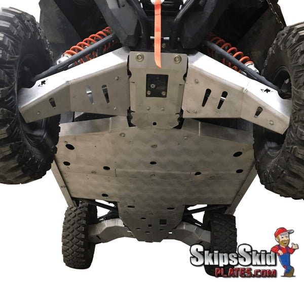 Polaris General XP 1000 Ricochet 10-Piece Complete Skid Plate Set UTV Skid Plates