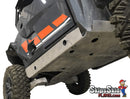 Polaris General XP 1000 Ricochet 10-Piece Complete Skid Plate Set UTV Skid Plates