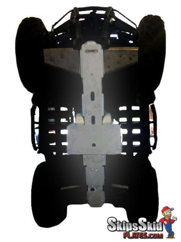 Polaris Hawkeye Ricochet 2-Piece Full Frame Skid Plate Set ATV Skid Plates