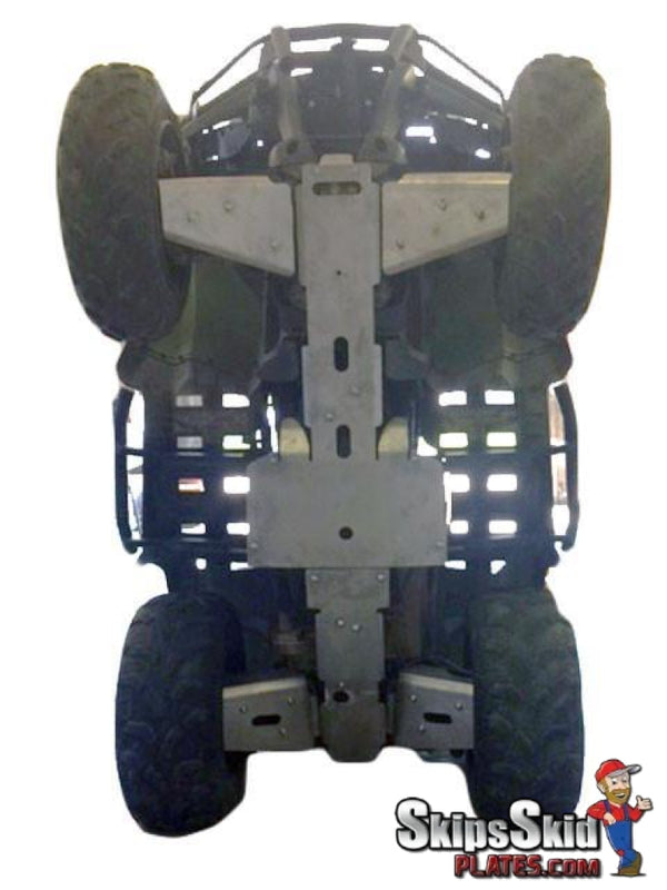 Polaris Hawkeye Ricochet 6-Piece Complete Aluminum Skid Plate Set ATV Skid Plates