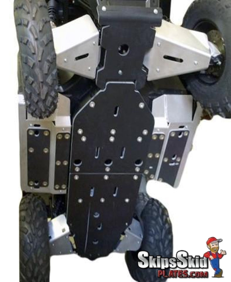Polaris Ranger 500 Ricochet 9-Piece Complete Aluminum Skid Plate Set UTV Skid Plates