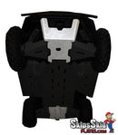 Polaris Ranger 500 Ricochet 2-Piece Diff Guard & Front Bash Plate Set UTV Skid Plates