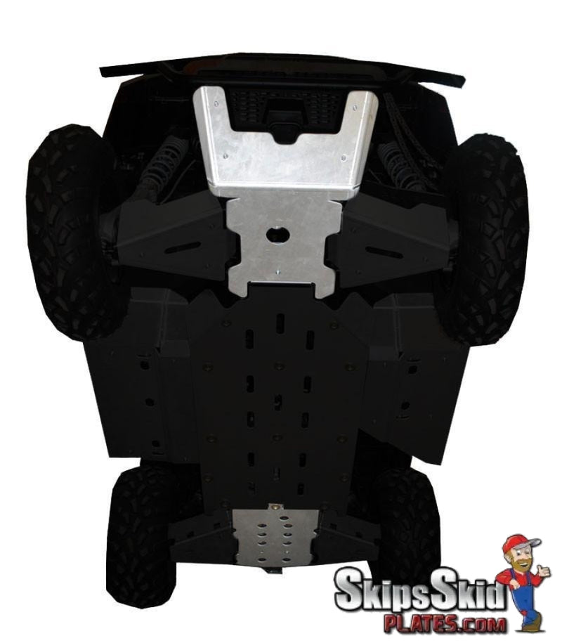 Polaris Ranger 500 Ricochet 2-Piece Diff Guard & Front Bash Plate Set UTV Skid Plates