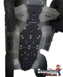 Polaris Ranger 500 Ricochet 3-Piece Full Frame Skid Plate Set UTV Skid Plates