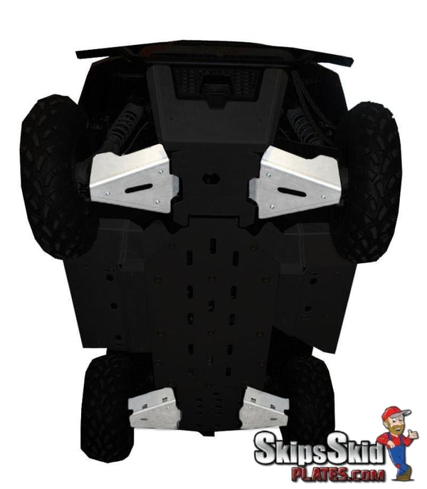 Polaris Ranger 500 Ricochet 4-Piece A-Arm & CV Boot Guards UTV Skid Plates
