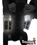 Polaris Ranger ETX (2014) Ricochet 2-Piece Rock Slider & Floor Board Skid Plate Set UTV Skid Plates