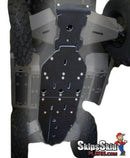 Polaris Ranger 570 ETX Ricochet 3-Piece Full Frame Skid Plate Set UTV Skid Plates