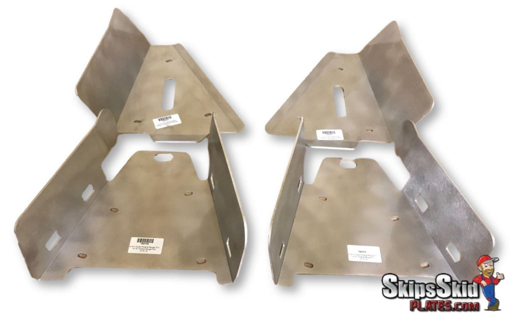 Polaris Ranger 570 ETX Ricochet 4-Piece A-Arm & CV Boot Guards UTV Skid Plates