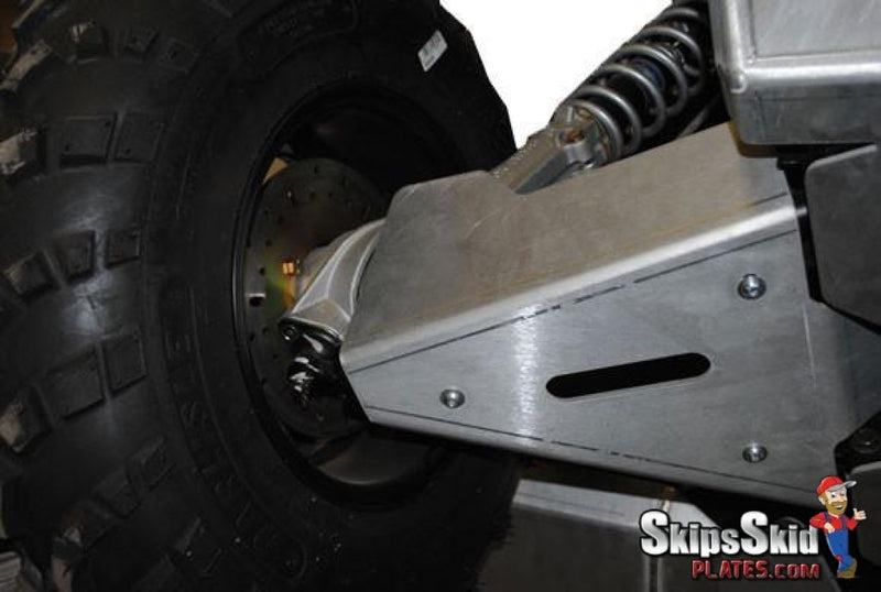 Polaris Ranger 570 ETX Ricochet 4-Piece A-Arm & CV Boot Guards UTV Skid Plates