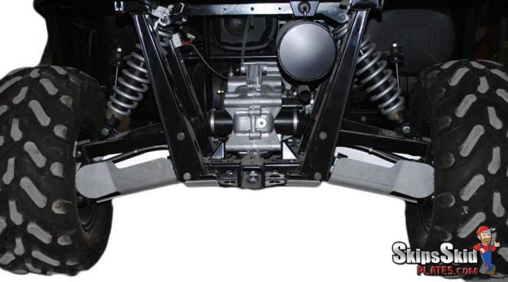 Polaris Ranger 570 ETX Ricochet 4-Piece A-Arm & CV Boot Guards UTV Skid Plates