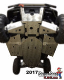 Polaris Ranger 570 Full Size Ricochet 5-Piece Full Frame Skid Plate Set with Rock Sliders UTV Skid Plates