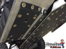 Polaris Ranger 570 Full Size Ricochet 5-Piece Full Frame Skid Plate Set with Rock Sliders UTV Skid Plates