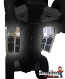 Polaris Ranger 570 Mid-Size (2014) Ricochet 2-Piece Rock Slider & Floor Board Skid Plate Set UTV Skid Plates