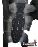 Polaris Ranger 570 (Mid-Size) Ricochet 3-Piece Full Frame Skid Plate Set UTV Skid Plates
