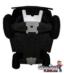 Polaris Ranger 700 Ricochet 2-Piece Diff Guard & Front Bash Plate Set UTV Skid Plates
