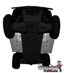 Polaris Ranger 700 Ricochet 2-Piece Rock Slider & Floor Board Skid Plate Set UTV Skid Plates