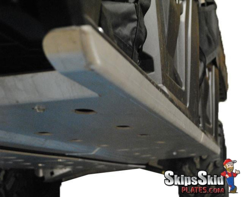 Polaris Ranger 700 Ricochet 2-Piece Rock Slider & Floor Board Skid Plate Set UTV Skid Plates