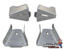 Polaris Ranger 700 Ricochet 4-Piece A-Arm & CV Boot Guard Set UTV Skid Plates