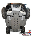 Polaris Ranger 700 Ricochet 9-Piece Complete Aluminum Skid Plate Set UTV Skid Plates
