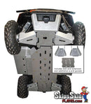 Polaris Ranger 800 6x6 Ricochet 12-Piece Complete Aluminum Skid Plate Set UTV Skid Plates