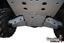 Polaris Ranger 800 6x6 Ricochet 12-Piece Complete Aluminum Skid Plate Set UTV Skid Plates