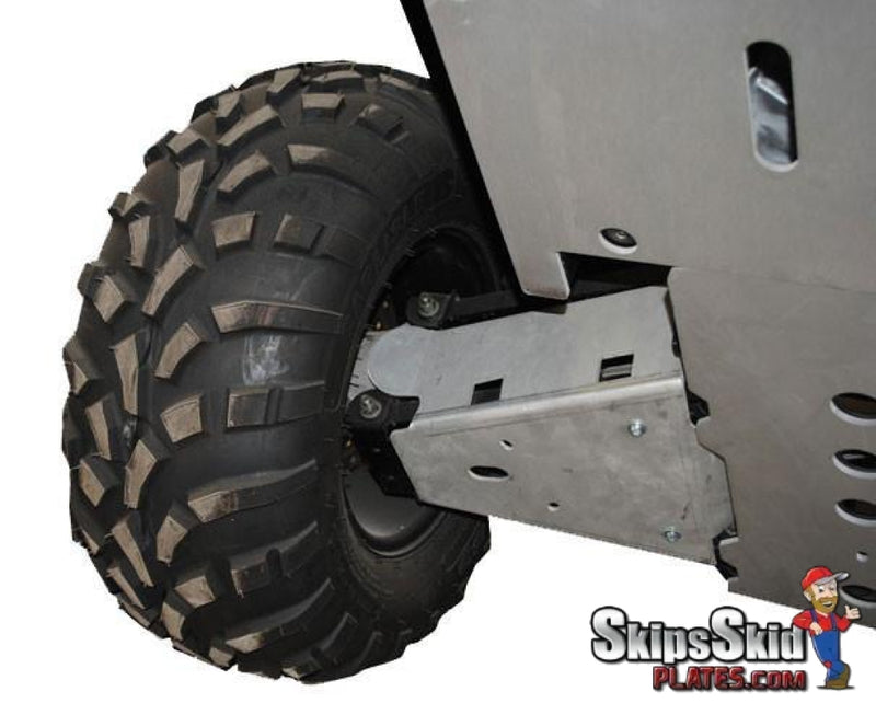 Polaris Ranger 800 Mid-Size Ricochet 9-Piece Complete Aluminum Skid Plate Set UTV Skid Plates