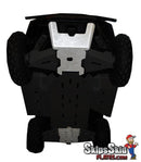 Polaris Ranger 800 Ricochet 2-Piece Diff Guard & Front Bash Plate Set UTV Skid Plates