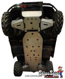 Polaris Ranger 800 Ricochet 9-Piece Complete Aluminum Skid Plate Set UTV Skid Plates