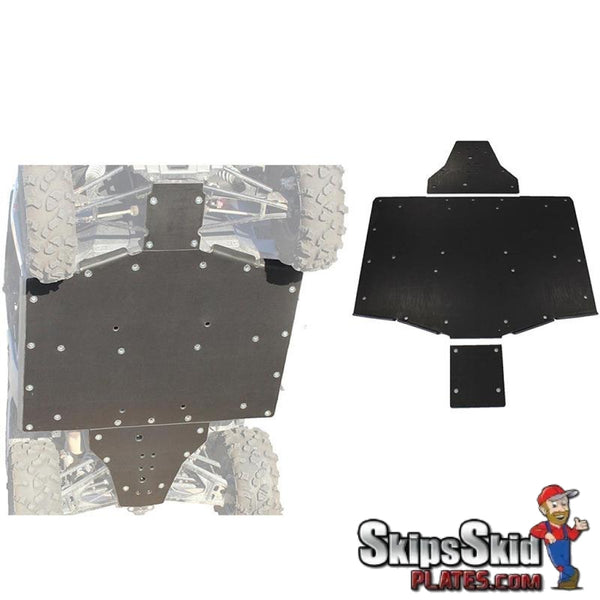 Polaris Ranger 900 UHMW Skid Plate UTV Skid Plates