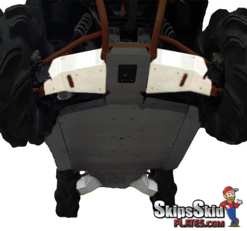 Polaris Ranger Crew 1000 High-Lifter Ed. Ricochet 4-Piece A-Arm & CV Boot Guards UTV Skid Plates