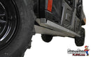 Polaris Ranger Crew 1000 High Lifter Ricochet 4-Piece Aluminum Rock Slider Set UTV Skid Plates
