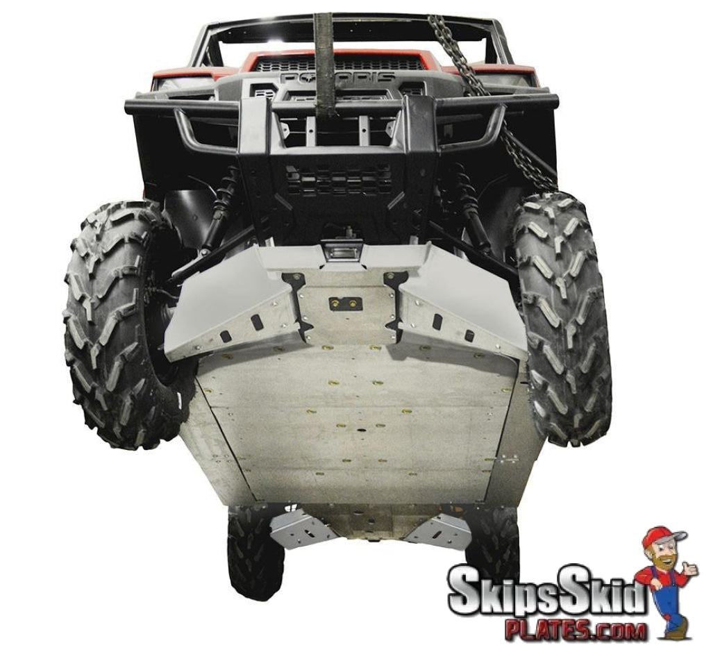 Polaris Ranger Crew 1000 High Lifter Ricochet4-Piece Full Frame Skid Plate Set UTV Skid Plates