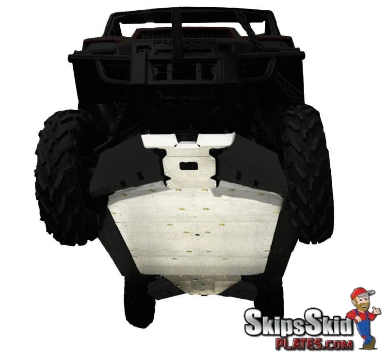 Polaris Ranger Crew 1000 High Lifter Ricochet4-Piece Full Frame Skid Plate Set UTV Skid Plates