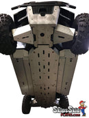 Polaris Ranger Crew 570-4 Ricochet 10-Piece Complete Aluminum Skid Plate Set UTV Skid Plates