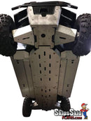 Polaris Ranger Crew 570-6 Ricochet 10-Piece Complete Aluminum Skid Plate Set UTV Skid Plates