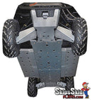 Polaris Ranger Crew 800 Ricochet 10-Piece Complete Aluminum Skid Plate Set UTV Skid Plates