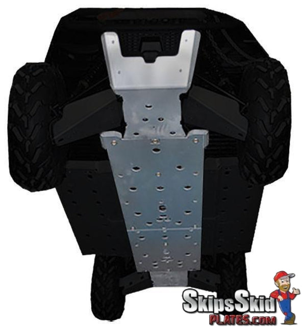 Polaris Ranger Crew 800 Ricochet 4-Piece Full Frame Skid Plate Set UTV Skid Plates