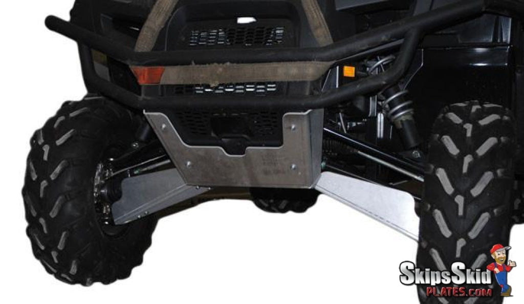 Polaris Ranger Crew 800 Ricochet 4-Piece Full Frame Skid Plate Set UTV Skid Plates