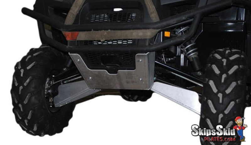Polaris Ranger Crew 800 Ricochet 4-Piece Full Frame Skid Plate Set UTV Skid Plates