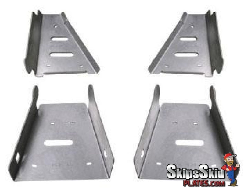 Polaris Ranger Crew 900-5 Ricochet 4-Piece A-Arm & CV Boot Guards UTV Skid Plates