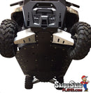 Polaris Ranger Crew XP 1000 Ricochet 13-Piece Complete Aluminum or with UHMW Skid Plate Set UTV Skid Plates