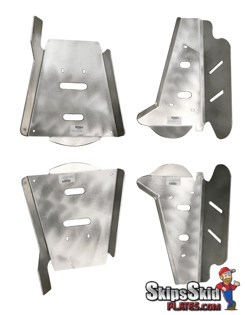 Polaris Ranger Crew XP 1000 Ricochet 4-Piece A-Arm & CV Boot Guards UTV Skid Plates