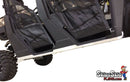 Polaris Ranger Crew XP 1000 Ricochet 4-Piece Aluminum Rock Slider Set UTV Skid Plates