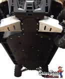 Polaris Ranger Crew XP 1000 Ricochet 5-Piece Full Frame Skid Plate Set UTV Skid Plates
