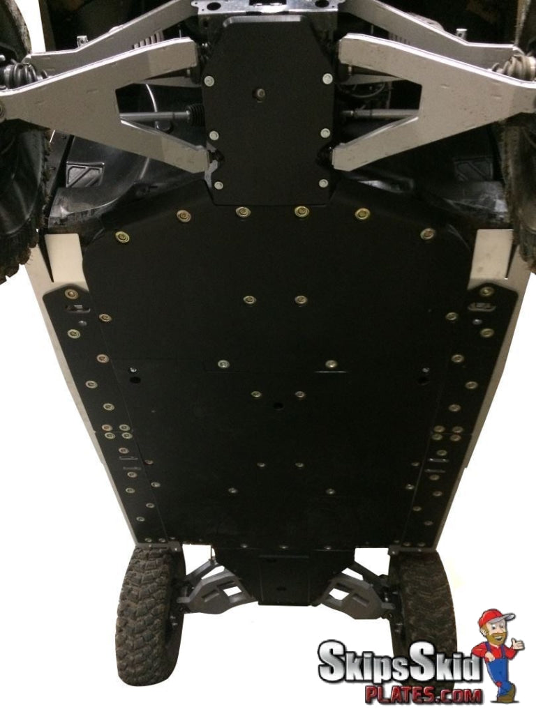 Polaris Ranger Crew XP 1000 Ricochet 5-Piece Full Frame Skid Plate Set UTV Skid Plates