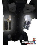 Polaris Ranger EV Ricochet 2-Piece Rock Slider & Floor Board Skid Plate Set UTV Skid Plates