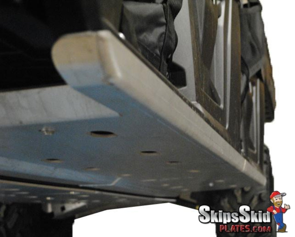 Polaris Ranger EV Ricochet 2-Piece Rock Slider & Floor Board Skid Plate Set UTV Skid Plates